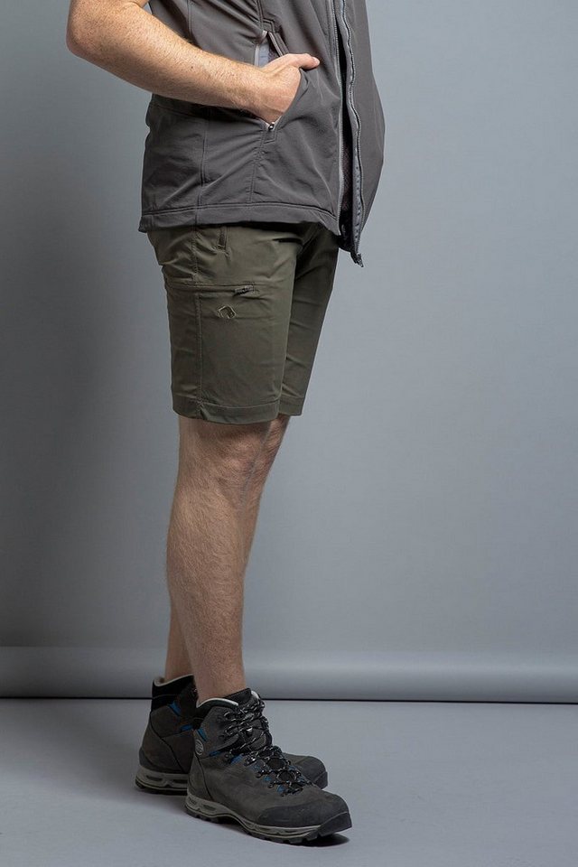 TATONKA® Softshellhose Wander-Reisehose Travel (leicht, bequem, elastisch) barkgrün Herren von TATONKA®