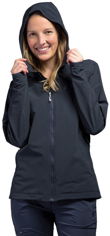 TATONKA® Softshelljacke Cesi Womens Hooded Jacket von TATONKA®