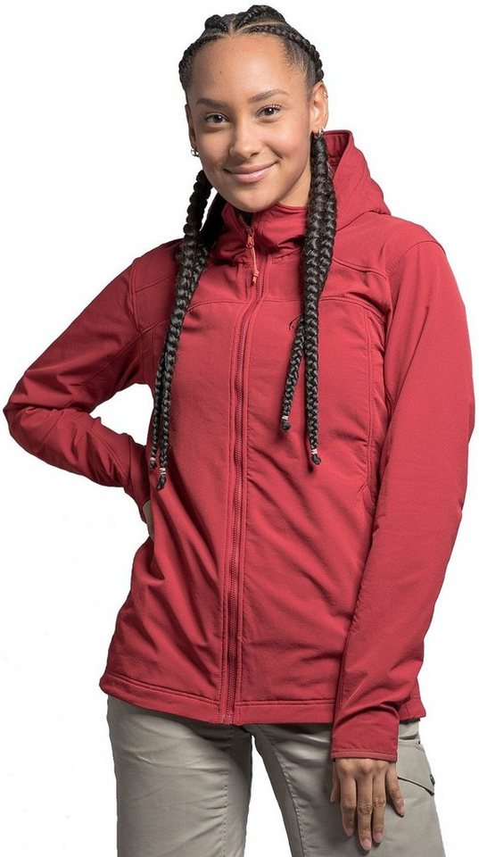 TATONKA® Softshelljacke Cesi Womens Hooded Jacket von TATONKA®