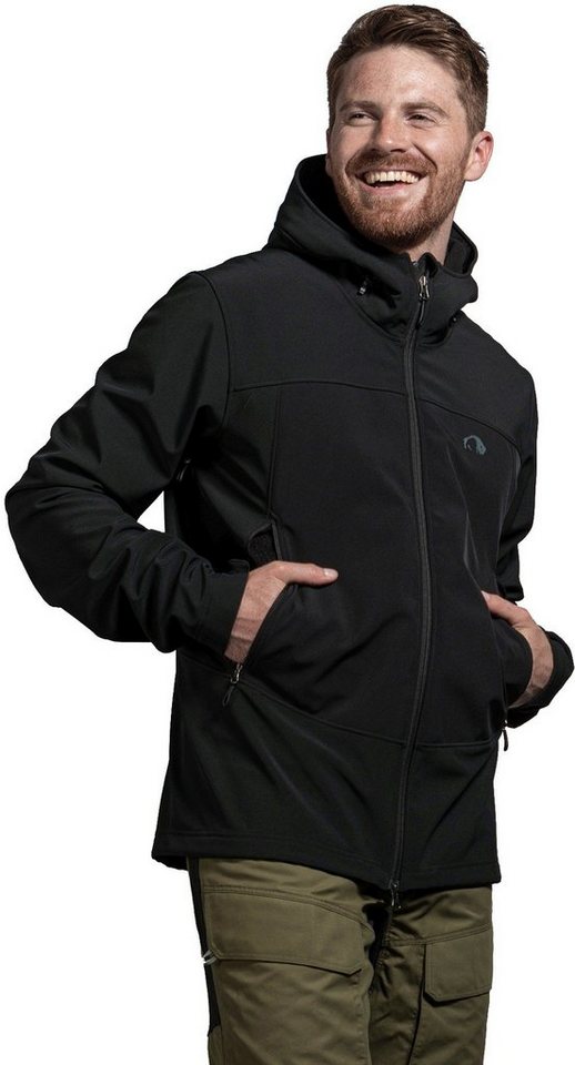 TATONKA® Softshelljacke Marto Mens Recco Hooded Jacket von TATONKA®