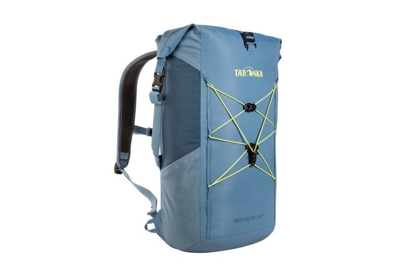 TATONKA® Tagesrucksack Rapid Rolltop 20 WP (Wasserdichter Daypack mit 20 Liter Volumen), Wasserdicht, PFAS-frei, Verwendung von recycelten Materialien von TATONKA®
