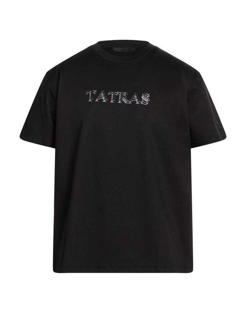 TATRAS T-shirts Herren Schwarz von TATRAS