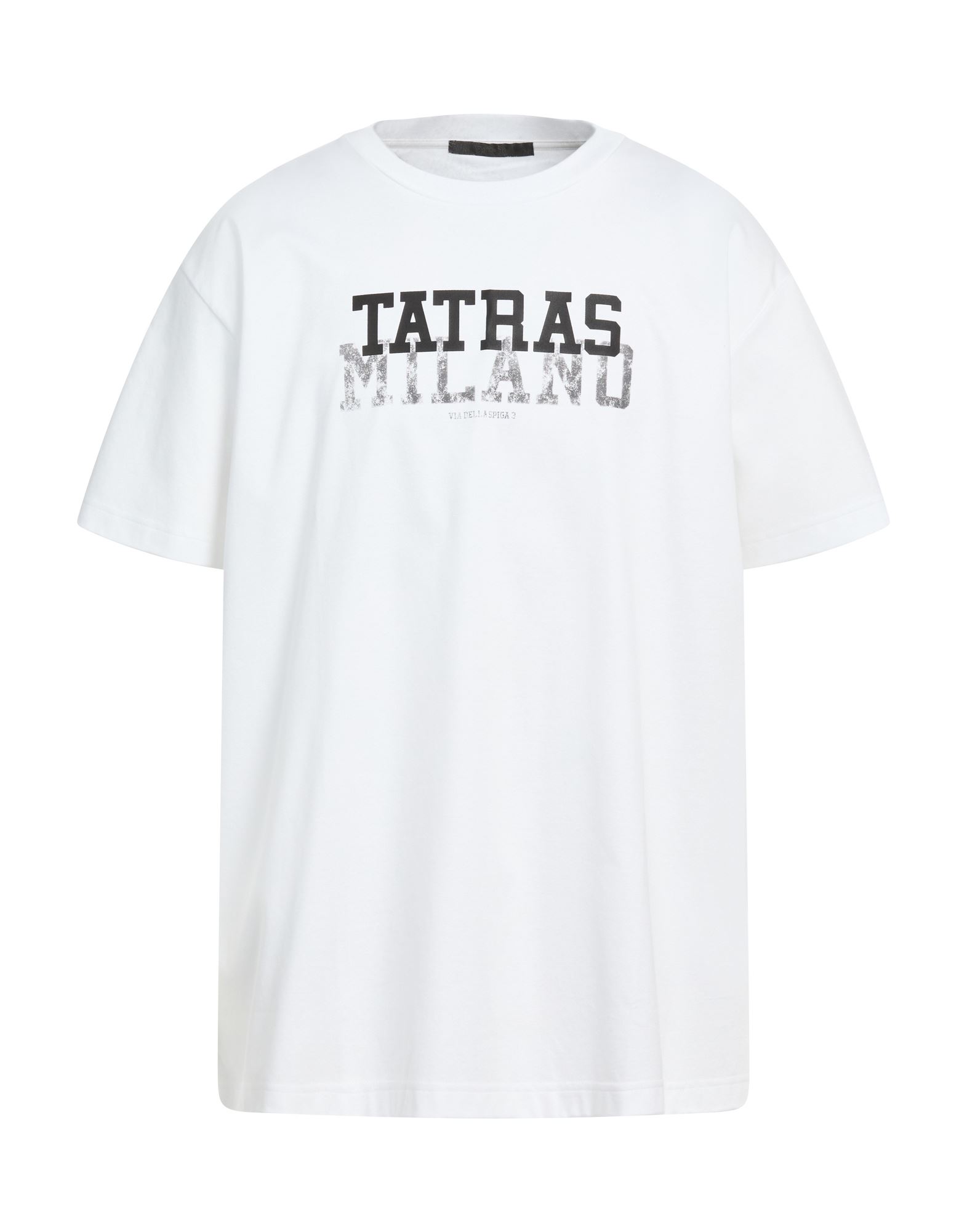 TATRAS T-shirts Herren Weiß von TATRAS