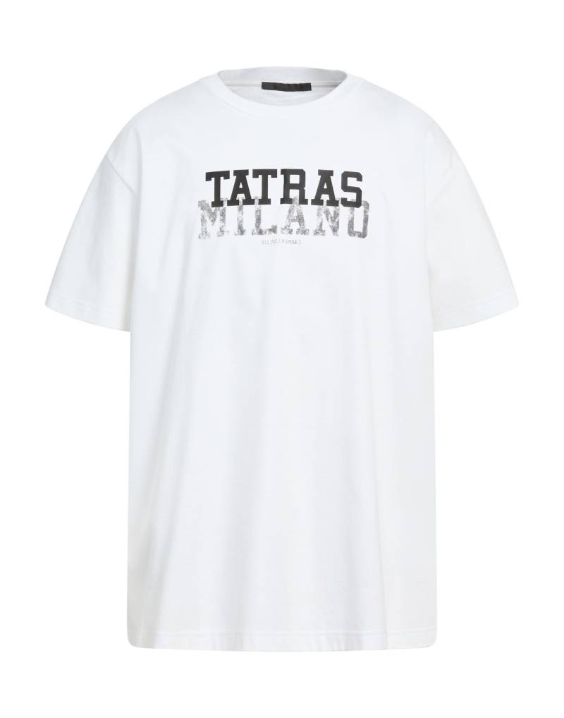 TATRAS T-shirts Herren Weiß von TATRAS