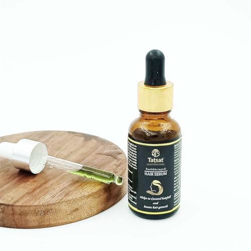 TATSAT - WELLNESS THROUGH AYURVEDA Tatsat Ayurvedic Neelibhringadi Hair Growth Serum – 30 ml | Premium-Bio-Haarserum für Männer und Frauen, moderne Bedürfnisse der Haarpflege TATSAT - WELLNESS THROUGH AYURVEDA Tatsat Ayurvedic Neelibhringadi Hair Growth Serum – 30 ml | Premium-Bio-Haarserum für Männer und Frauen, moderne Bedürfnisse der Haarpflege von TATSAT - WELLNESS THROUGH AYURVEDA