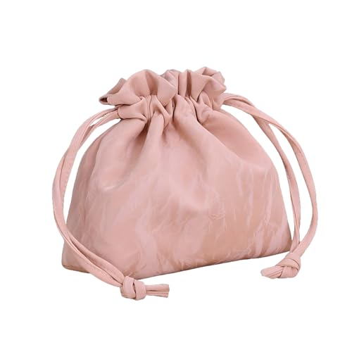 TAVBAGVSK Make-up-Tasche im chinesischen Stil mit Kordelzug, tragbare Kosmetiktasche, große Kapazität, Reise-Kulturbeutel, Kordelzug, Make-up-Tasche für Damen und Mädchen, Stil 2, Einfach TAVBAGVSK Make-up-Tasche im chinesischen Stil mit Kordelzug, tragbare Kosmetiktasche, große Kapazität, Reise-Kulturbeutel, Kordelzug, Make-up-Tasche für Damen und Mädchen, Stil 2, Einfach von TAVBAGVSK