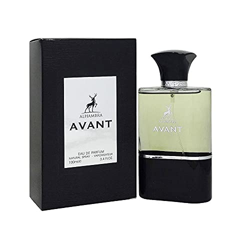 Avant Eau de Parfum, Spray, 100 ml, Zitrone, Apfel, schwarze Johannisbeere, Bergamotte und Ananas-Parfüm von TAWAKKAL PERFUMES