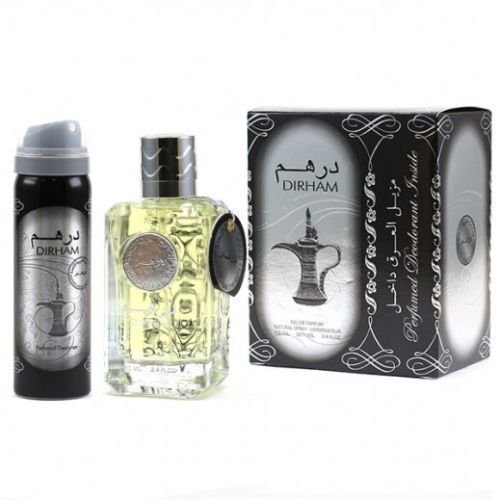 Dirham Silber mit Deo von TAWAKKAL PERFUMES