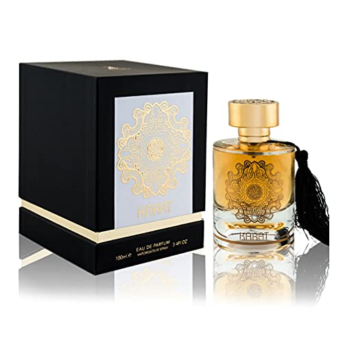 Karat Eau de Parfum, Spray, 100 ml, Fruity, Creamy Sandal Wood, Vanille und Moschus von TAWAKKAL PERFUMES