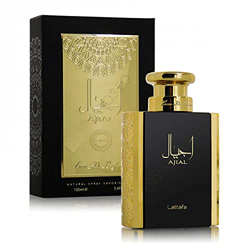 Rouat Ajial Eau de Parfum für Herren und Damen, Spray, 100 ml – Tawakkal Parfums von TAWAKKAL PERFUMES