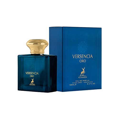 Versencia ORO EDP Spray, 100 ml – Tawakkal Parfums von TAWAKKAL PERFUMES