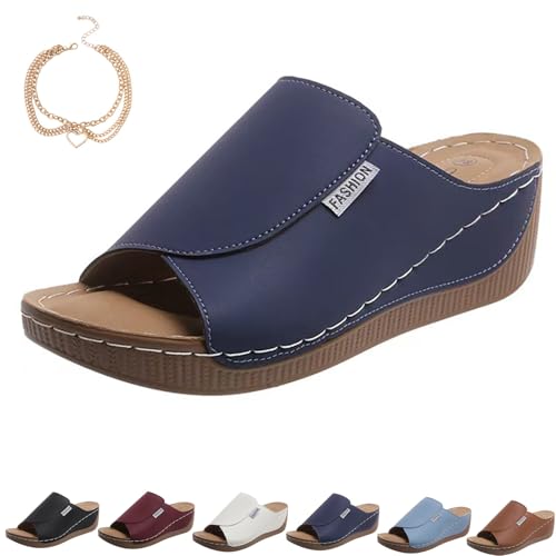 TAYGUM Sandals - Ergonomic & Non-Slip Sandals for Pain Relief, Orthopaedic Women's Open Toe Slippers von TAYGUM