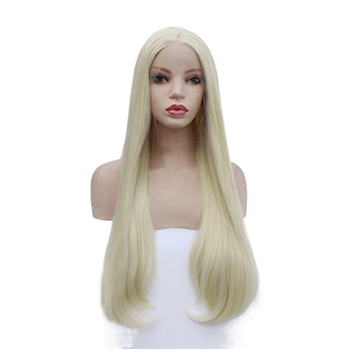 Wigs Hair For Women Long Bob Wigs for Women Ombre Blonde Synthetic Lace Front Wig Fluffy Wave Daily Party Wear Fashion for Party von TAYGUM