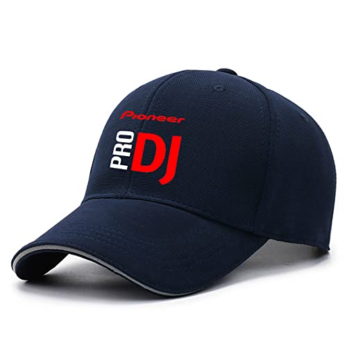 TAYOTU Cap Herren PRO DJ, Stylische Damen und Herren Sonnenhut, Atmungsaktiv Trucker Cap Schirmmütze für Outdoor-Navy Blue||One Size TAYOTU Cap Herren PRO DJ, Stylische Damen und Herren Sonnenhut, Atmungsaktiv Trucker Cap Schirmmütze für Outdoor-Navy Blue||One Size von TAYOTU