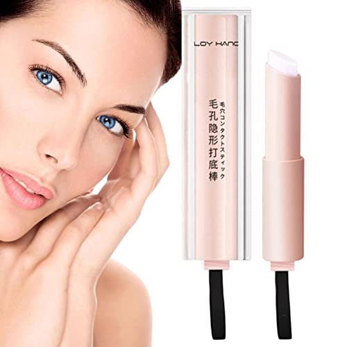 TAYSTE Blur-Primer-Stick | Hydrating Invisible Poreless Primer Face Makeup Stick,Feuchtigkeitsspendendes Concealer-Gesichts-Make-up für Gesichtsfalten Poren-Frauen-Make-up von TAYSTE