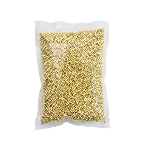 Nails Art Enthusiast 1 Beutel Mit Metallischen Perlen Nägel Machen Bastelzubehör Für Frauen Und Mädchen Elegante Maniküre Dekoration von TAZIZI