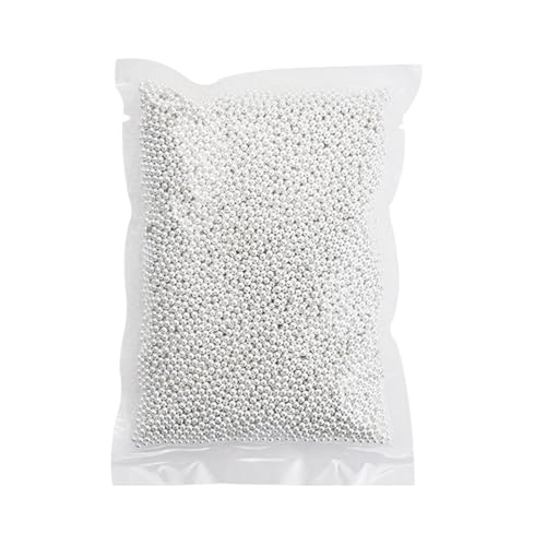 Nails Art Enthusiast 1 Beutel Mit Metallischen Perlen Nägel Machen Bastelzubehör Für Frauen Und Mädchen Elegante Maniküre Dekoration von TAZIZI