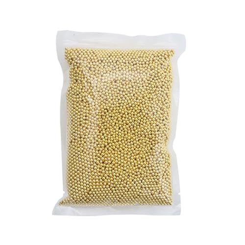 Nails Art Enthusiast 1 Beutel Mit Metallischen Perlen Nägel Machen Bastelzubehör Für Frauen Und Mädchen Elegante Maniküre Dekoration von TAZIZI