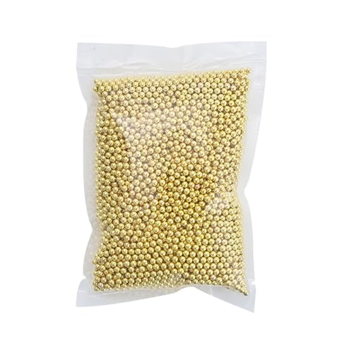 Nails Art Enthusiast 1 Beutel Mit Metallischen Perlen Nägel Machen Bastelzubehör Für Frauen Und Mädchen Elegante Maniküre Dekoration von TAZIZI