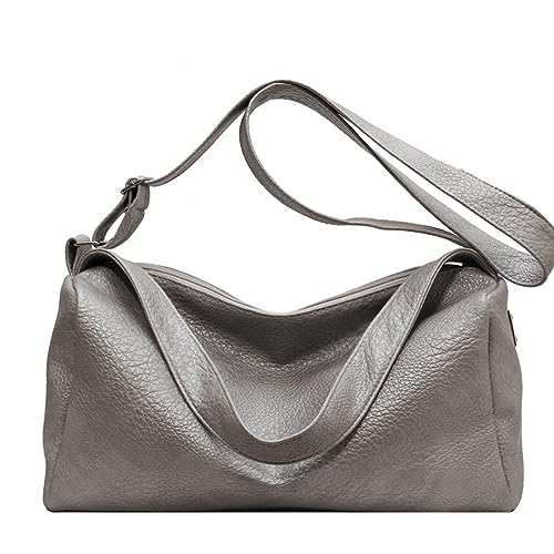 TAZIZI Modische Achseltasche, Schultertasche, Crossbody-Tasche für Mädchen, Damen, Geldbörse, Unterarm-Handtasche, Hobo-Tragetasche, S, 14.17x6.69x7.87in von TAZIZI