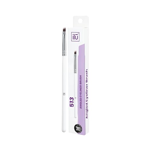 Tb Tools For Beauty - Eyeliner Pinsel Schminkpinsel Für Perfektes Make-up Synthetik Pinsel Mit Veganen Borsten Ideal Für Augenbrauen Und Gel Liner Anwendung von TB TOOLS FOR BEAUTY