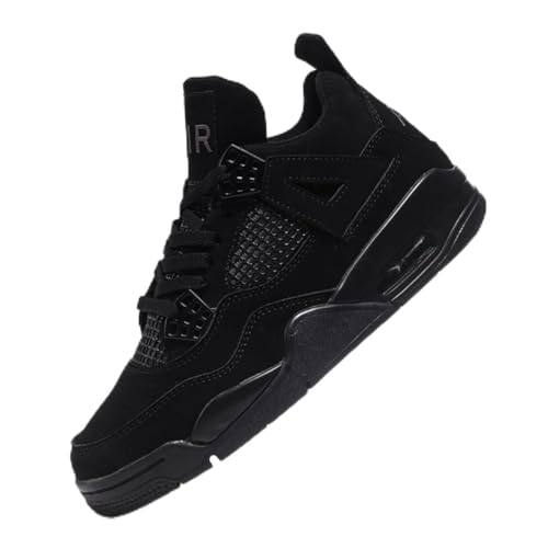 TBJ Air 4 Retro Sportschuhe Herren Damen | Skateboarding & Basketballschuhe | Bequeme Turnschuhe mit Hohem Komfor schwarz EU45 TBJ Air 4 Retro Sportschuhe Herren Damen | Skateboarding & Basketballschuhe | Bequeme Turnschuhe mit Hohem Komfor schwarz EU45 von TBJ