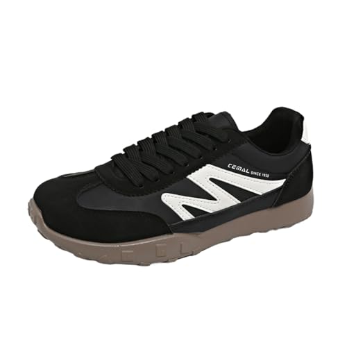 TBJ Damen Vintage Schuhe Agande Trainingsschuhe Reiseschuhe Schwarz EU38 TBJ Damen Vintage Schuhe Agande Trainingsschuhe Reiseschuhe Schwarz EU38 von TBJ