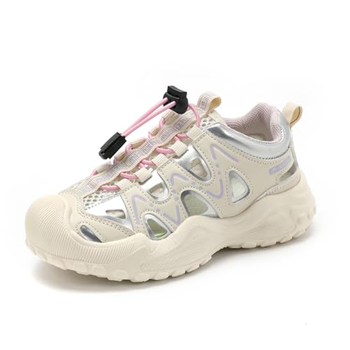TBJ Junge Mädchen Sommer Universal Sandalen Atemfähige Schuhe Sportsandalen Drehverschluss Sandalen Violett EU37 TBJ Junge Mädchen Sommer Universal Sandalen Atemfähige Schuhe Sportsandalen Drehverschluss Sandalen Violett EU37 von TBJ