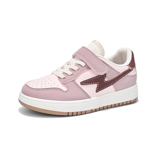 TBJ Kinder Sneaker Mädchen Laufschuhe Mode Jungen Sportschuhe BasketballSchuh Bequem Freizeit Schuhe Größe Rosa Weiß EU32 TBJ Kinder Sneaker Mädchen Laufschuhe Mode Jungen Sportschuhe BasketballSchuh Bequem Freizeit Schuhe Größe Rosa Weiß EU32 von TBJ