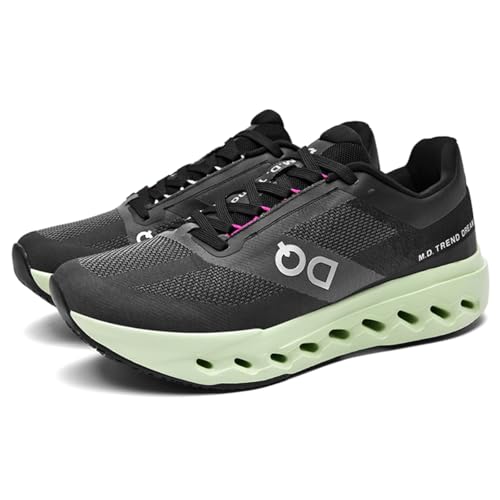 TBJ Men's Women's Trainers, Running Shoes, Sports Shoes, Jogging Shoes, Running Shoes, Walking Shoes, Outdoor Street Running Shoes, Air Cushion, Breathable,EU36 Blackgreen-B TBJ Men's Women's Trainers, Running Shoes, Sports Shoes, Jogging Shoes, Running Shoes, Walking Shoes, Outdoor Street Running Shoes, Air Cushion, Breathable,EU36 Blackgreen-B von TBJ