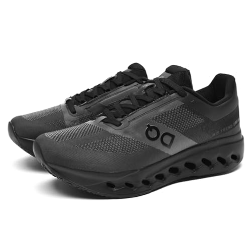TBJ Men's Women's Trainers, Running Shoes, Sports Shoes, Jogging Shoes, Running Shoes, Walking Shoes, Outdoor Street Running Shoes, Air Cushion, Breathable,EU37 Schwarz-B TBJ Men's Women's Trainers, Running Shoes, Sports Shoes, Jogging Shoes, Running Shoes, Walking Shoes, Outdoor Street Running Shoes, Air Cushion, Breathable,EU37 Schwarz-B von TBJ