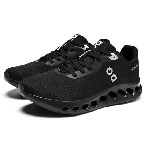 TBJ Men's Women's Trainers, Running Shoes, Sports Shoes, Jogging Shoes, Running Shoes, Walking Shoes, Outdoor Street Running Shoes, Air Cushion, Breathable,EU39 Schwarz-G TBJ Men's Women's Trainers, Running Shoes, Sports Shoes, Jogging Shoes, Running Shoes, Walking Shoes, Outdoor Street Running Shoes, Air Cushion, Breathable,EU39 Schwarz-G von TBJ
