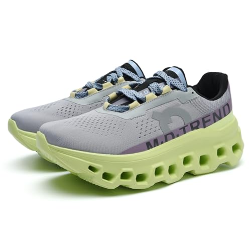 TBJ Men's Women's Trainers, Running Shoes, Sports Shoes, Jogging Shoes, Running Shoes, Walking Shoes, Outdoor Street Running Shoes, Air Cushion, Breathable,EU39 WeißGrün-D TBJ Men's Women's Trainers, Running Shoes, Sports Shoes, Jogging Shoes, Running Shoes, Walking Shoes, Outdoor Street Running Shoes, Air Cushion, Breathable,EU39 WeißGrün-D von TBJ