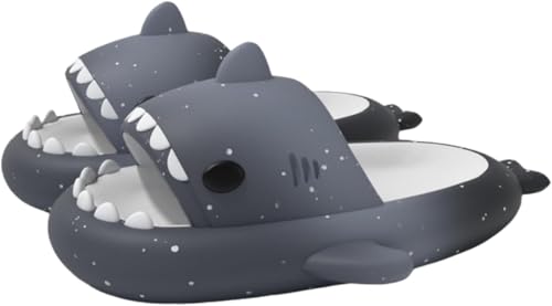 TBJ Shark Slides Hausschuhe Damen und Herren, Hausschuhe, Strandsandalen, rutschfeste Badeschuhe, Kindersandalen Sommersandalen EU38-39 TBJ Shark Slides Hausschuhe Damen und Herren, Hausschuhe, Strandsandalen, rutschfeste Badeschuhe, Kindersandalen Sommersandalen EU38-39 von TBJ