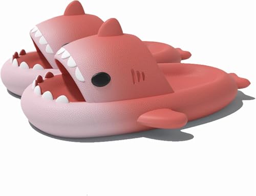 TBJ Shark Slides Hausschuhe Damen und Herren, Hausschuhe, Strandsandalen, rutschfeste Badeschuhe, Kindersandalen Sommersandalen Rosa EU38-39 TBJ Shark Slides Hausschuhe Damen und Herren, Hausschuhe, Strandsandalen, rutschfeste Badeschuhe, Kindersandalen Sommersandalen Rosa EU38-39 von TBJ