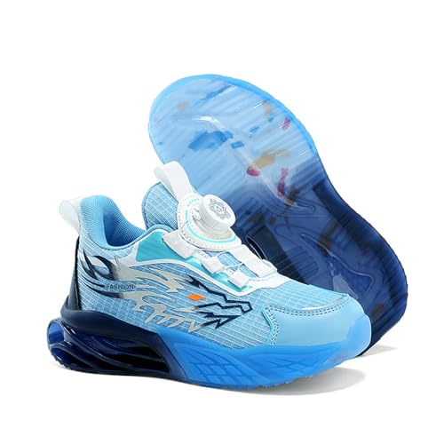 TBJ Sportschuhe für Mädchen Jungen Laufschuhe Kinder Leicht Turnschuhe Atmungsaktiv Mesh Kinderschuhe tägliches Tragen Schwarz Lila EU 37 TBJ Sportschuhe für Mädchen Jungen Laufschuhe Kinder Leicht Turnschuhe Atmungsaktiv Mesh Kinderschuhe tägliches Tragen Schwarz Lila EU 37 von TBJ