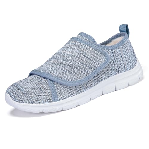 TBJ Winter Wärmende Hochschaft-Sneaker, Extra Weite Damen & Herren, Bequemliche Gehschuhe für Ältere, Mama Papa Schuhe,EU44-Mondfarbe TBJ Winter Wärmende Hochschaft-Sneaker, Extra Weite Damen & Herren, Bequemliche Gehschuhe für Ältere, Mama Papa Schuhe,EU44-Mondfarbe von TBJ