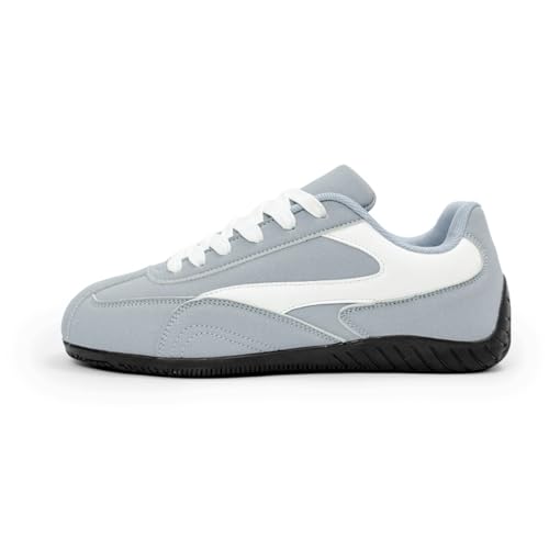Unisex Leinenschuhe Canvas Sneaker Low Top - Leichte Freizeitschuhe mit Rundem Zeh - Modische Trend Schuhe für Damen und Herren - Bequeme Alltagsschuhe EU39 Nebelblau Unisex Leinenschuhe Canvas Sneaker Low Top - Leichte Freizeitschuhe mit Rundem Zeh - Modische Trend Schuhe für Damen und Herren - Bequeme Alltagsschuhe EU39 Nebelblau von TBJ