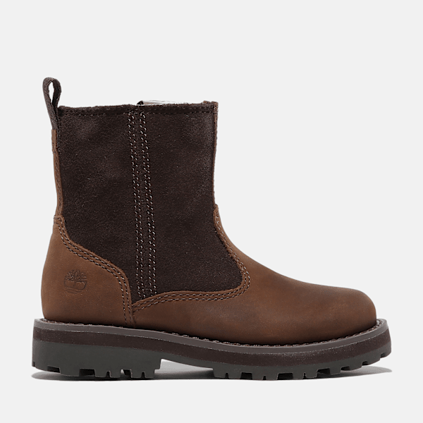TBL-EU - Courma Kid warme wasserdichte Stiefel für Kleinkinder in Dunkelbraun, Braun, Größe: 25 TBL-EU - Courma Kid warme wasserdichte Stiefel für Kleinkinder in Dunkelbraun, Braun, Größe: 25 von TBL-EU