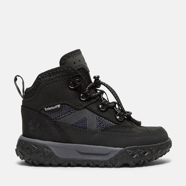 TBL-EU - GreenStride Motion 6 Wasserdichter Schuh für Kleinkinder in Schwarz, Schwarz, Größe: 28 TBL-EU - GreenStride Motion 6 Wasserdichter Schuh für Kleinkinder in Schwarz, Schwarz, Größe: 28 von TBL-EU