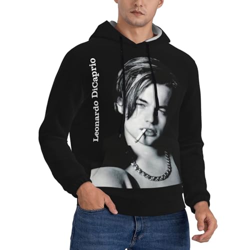 TBMAQ Titanic-Movie Herren Hoodies 3D Druck Langarm Leonardo-Dicaprio Pullover Kapuzen-Sweatshirt Sportbekleidung Top Casual Kordelzug Hoodie mit Taschen, Titanic-1, XXXXL von TBMAQ