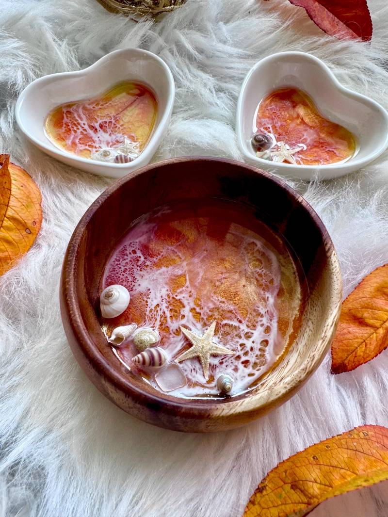 Fall Trinket Dish Ocean Themed | Case Decor Ring Farmhouse Home Autumn Trinket Fall Lover Gift |F All Decor Fall Trinket Dish Ocean Themed | Case Decor Ring Farmhouse Home Autumn Trinket Fall Lover Gift |F All Decor von TBMxCreations