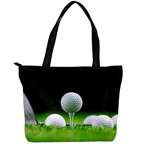 TBOUOBT Strandtasche Damen Umhängetasche,Golfmodern von TBOUOBT