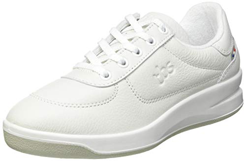 TBS Damen Brandy Sneaker, Weiß (Blanc + Col Blanc H7a07), 36 EU von TBS