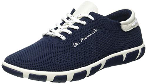 TBS Damen JAZARIA Sneaker, blau, 42 EU von TBS