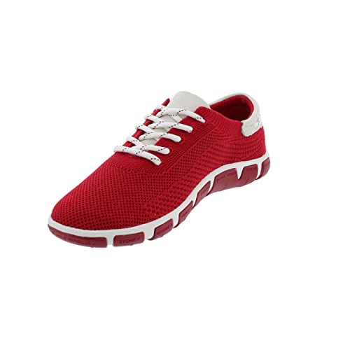 TBS Damen JAZARIA Sneakers, Rouge, 42 EU von TBS