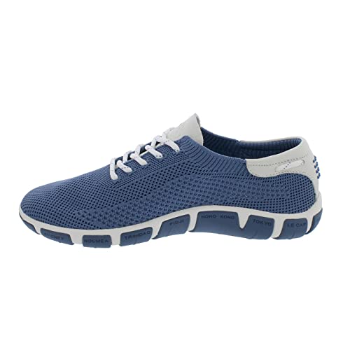 TBS Damen Jazaria Sneakers, Blau, 38 EU von TBS