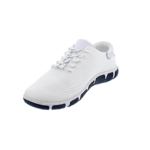 TBS Damen Jazaria Sneakers, Weiß, 40 EU von TBS