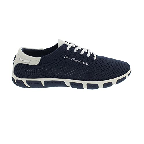 TBS Damen Jazaria Sneakers, blau, 43 EU von TBS