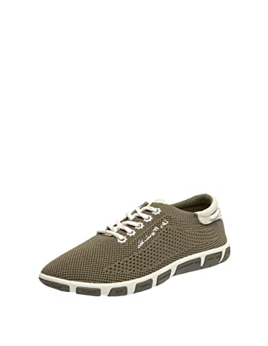 TBS Damen Jazaria Sneakers, grün, 39 EU von TBS